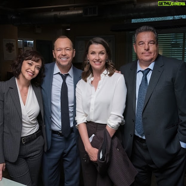 Marisa Ramirez - 92.4K Likes - Only one #BlueBloods Friday left. Hard to believe we’ve come to the finale, but then it’s hard to believe that we were fortunate enough to be part of something so special for the last fourteen years! Lots of emotion swirling, as I’m sure they are for all of you loyal fans and followers of this show. I say farewell (for now) with no regrets — only gratitude! Let’s celebrate the journey together, one last time, this Friday. 💙❤️