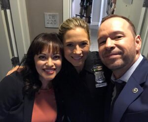 Marisa Ramirez Instagram - The final #bluebloods Friday.  Such an honor and a privilege to be a part of this miracle.  Thank you to all of the amazing fans that made this show the success that it has been.  I tried many times to make a short video thanking you all but the tears wouldn’t stop 😂  Thank you to the best cast and crew in the world for filling my heart with so much love, laughter and memories to last a lifetime.  You are all so wildly talented and I wish you all nothing but continued success and joy.  I can’t wait to be back on the East coast with you all someday working on the next miracle that we will make happen.  So blessed to be able to call you all my blue Bloods family  @bluebloods_cbs