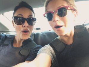Marisa Ramirez Instagram - Throwback to our ride along together in season 5 with some of New York’s finest!  @vrayskull Blue Bloods family for life 💕