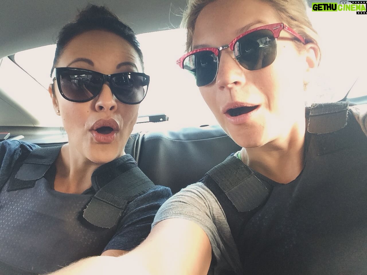 Marisa Ramirez - 4.5K Likes - Throwback to our ride along together in season 5 with some of New York’s finest! @vrayskull Blue Bloods family for life 💕