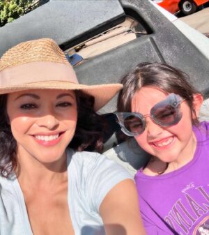 Marisa Ramirez Instagram - Thank you so much for all of the lovely birthday wishes!  We had the best day at the happiest place on Earth!  Thank you to Monika for making it all so special! I appreciate you all and all of your love so much!