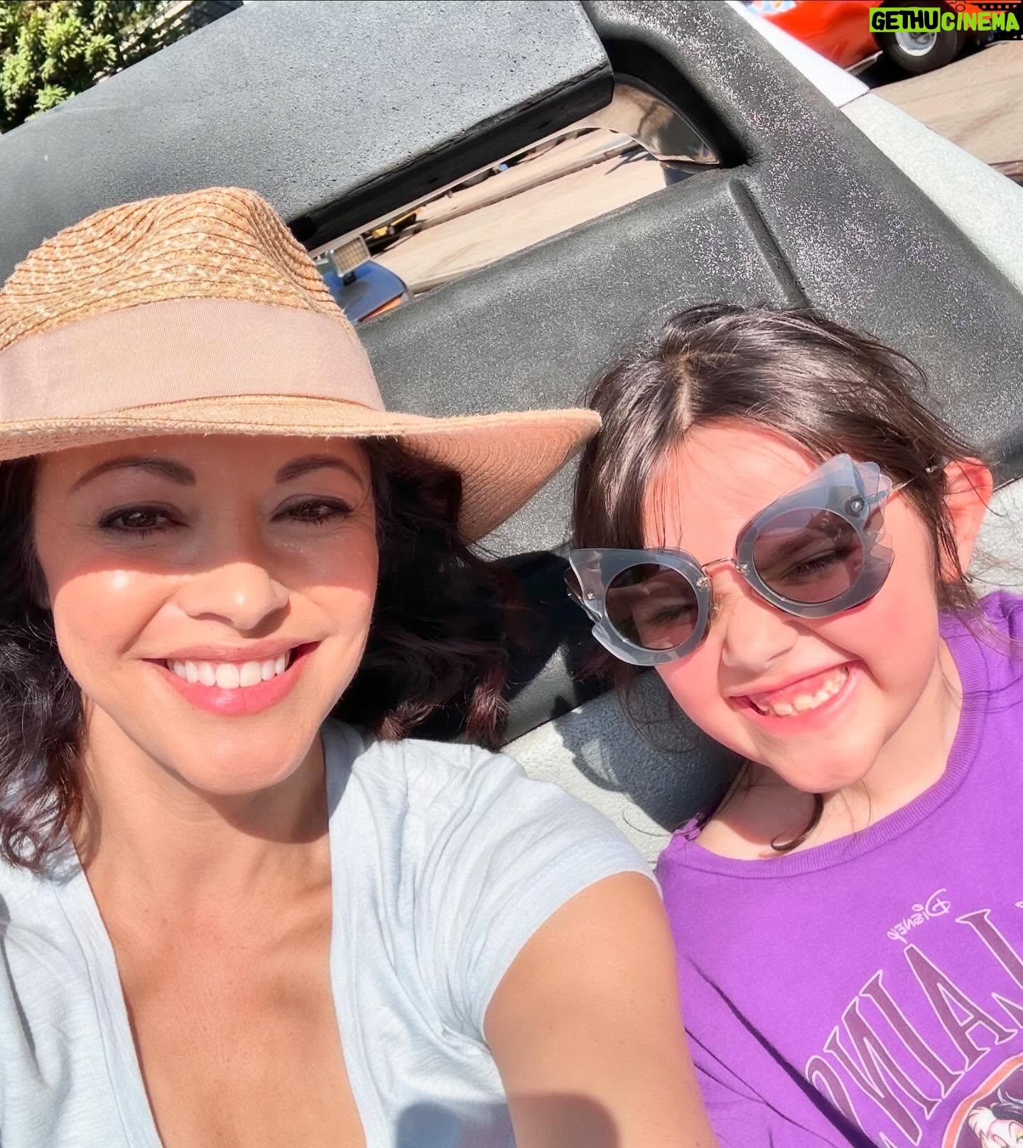 Marisa Ramirez - 5.4K Likes - Thank you so much for all of the lovely birthday wishes! We had the best day at the happiest place on Earth! Thank you to Monika for making it all so special! I appreciate you all and all of your love so much!