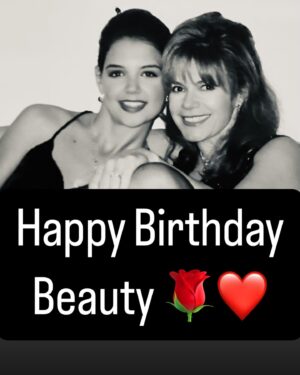 Mary-Margaret Humes Instagram - May all of your wishes come true today!! Love you so much @katieholmes #tvfamily #foreverfriends #dawsonscreek