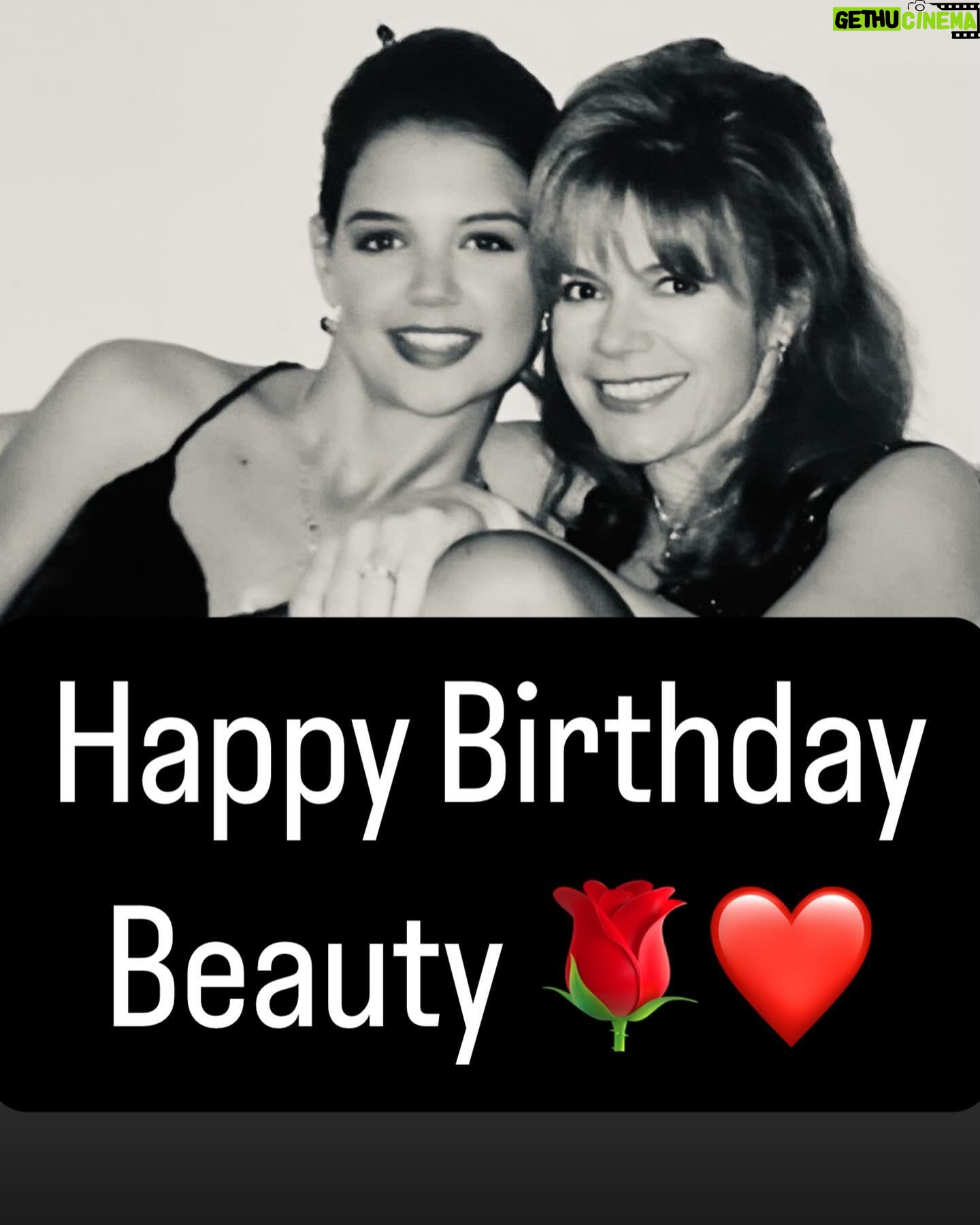 Mary-Margaret Humes - 4K Likes - May all of your wishes come true today!! Love you so much @katieholmes #tvfamily #foreverfriends #dawsonscreek