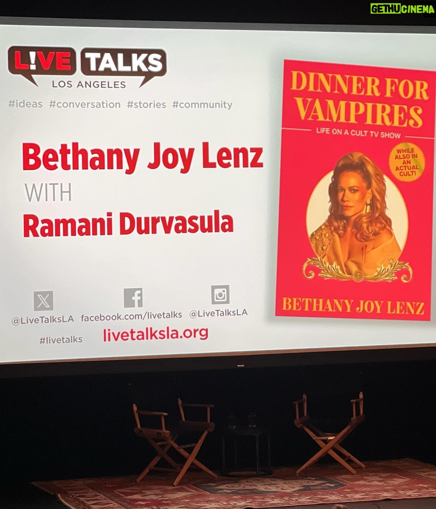 Mary-Margaret Humes - 1.7K Likes - A shameless plug for my amazingly talented friend @msbethanyjoylenz ā¤ļø Her new book #dinnerforvampires is an awe inspiring story of her journey into authenticity ššAvailable now in bookstores and on Amazon #onetreehill #dramaqueens #dramaqueenspodcast #dawsonscreek