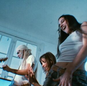 Marylou Mayniel Instagram - we ve made a little video for obvious ‼️
few words about that track: i freaking adore it. i do. feels like what my brain is mainly made of. it says a lot. it speaks louder 

staring : @pdemones @vickie_cherie @calamity.ami @420.bombshell 

directed by @gil.ghbi 
dop @josephinedrouinviallard 
gaffer @antoinecarrere_ 
make up @420.bombshell 
styling @pdemones 

huge thanks to the friends in this vid for their artistic and human support and for believing in this music s potential ( therefore in my spirit en somme ) 🧌