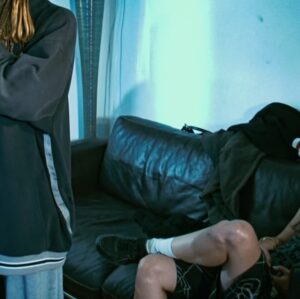 Marylou Mayniel Instagram - we ve made a little video for obvious ‼️
few words about that track: i freaking adore it. i do. feels like what my brain is mainly made of. it says a lot. it speaks louder 

staring : @pdemones @vickie_cherie @calamity.ami @420.bombshell 

directed by @gil.ghbi 
dop @josephinedrouinviallard 
gaffer @antoinecarrere_ 
make up @420.bombshell 
styling @pdemones 

huge thanks to the friends in this vid for their artistic and human support and for believing in this music s potential ( therefore in my spirit en somme ) 🧌