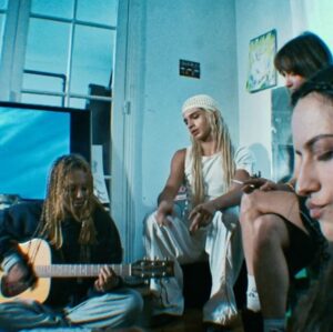 Marylou Mayniel Instagram - we ve made a little video for obvious ‼️
few words about that track: i freaking adore it. i do. feels like what my brain is mainly made of. it says a lot. it speaks louder 

staring : @pdemones @vickie_cherie @calamity.ami @420.bombshell 

directed by @gil.ghbi 
dop @josephinedrouinviallard 
gaffer @antoinecarrere_ 
make up @420.bombshell 
styling @pdemones 

huge thanks to the friends in this vid for their artistic and human support and for believing in this music s potential ( therefore in my spirit en somme ) 🧌