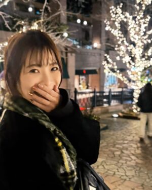 May'n Instagram - めいーんくりすますイ部🎄

#Christmaseve #たまたま通りがかったイルミネーション #恵比寿