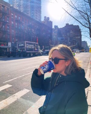 Meaghan Jette Martin Instagram - NYC ➡️ Vegas