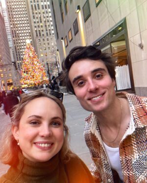 Meaghan Jette Martin Instagram - NYC ➡️ Vegas