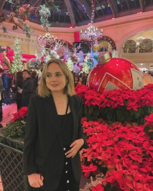 Meaghan Jette Martin Instagram - NYC ➡️ Vegas