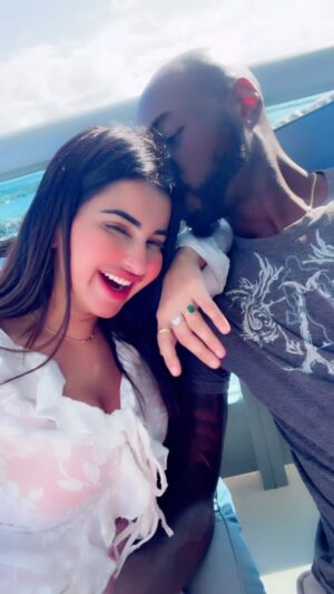 Meetii Kalher Instagram - Our offline chemistry 🤫😍❤️
#meetiikalher #fyp #miami