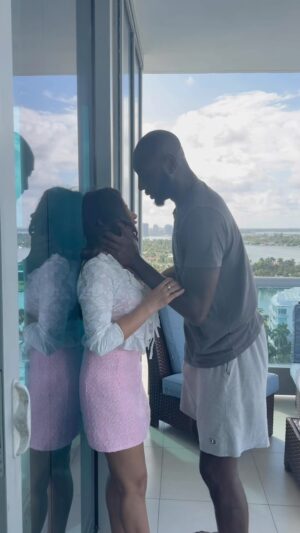 Meetii Kalher Instagram - Couple goals 👿❤️
#meetiikalher #miami #contentcreator
