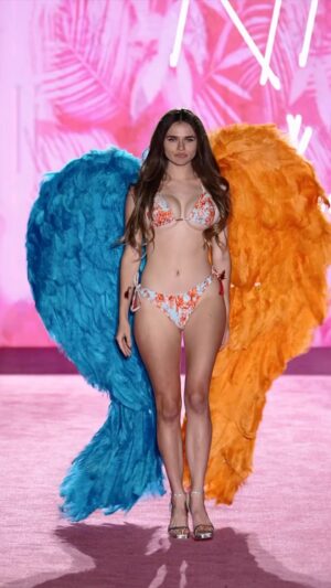 Megan Guthrie Instagram - 💙🧡Miami Swim Week 2023🧡💙 #miamiswimweek