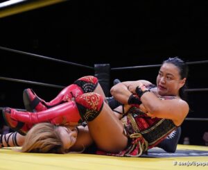 Meiko Satomura Instagram - 12月15日、天龍プロジェクト新木場大会、応援ありがとうございました。
天龍源一郎さんに久しぶりにお会いでき、試合を見ていただきながら解説もしていただきました。
天龍さんは偉大です‼️
2015年11月15日、天龍さんの引退試合（両国国技館）に参戦させていただいたこと、その御恩が忘れられません。
恥じないプロレス道を最後まで突き進みます。

この仙女純血タッグもこの日だけの特別‼️
配信で是非見てください🎥
『LIGHT MY FIRE』Vol.8
日時：12月15日(日)
会場：東京・新木場1stRING

tiget.net/events/365727
⚠️配信視聴
tenryuproject.zaiko.io/item/368552
実況:鈴木健
解説:天龍源一郎

#SENJO #tenryu_pj 
 ※画像の無断転載・無断使用を固く禁じます。