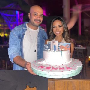 Menna Samaha Instagram - I am grateful for each and every one of you who celebrated my birthday with me…Thank you from the bottom of my heart❤️ 

Set @allinone_onlinestore