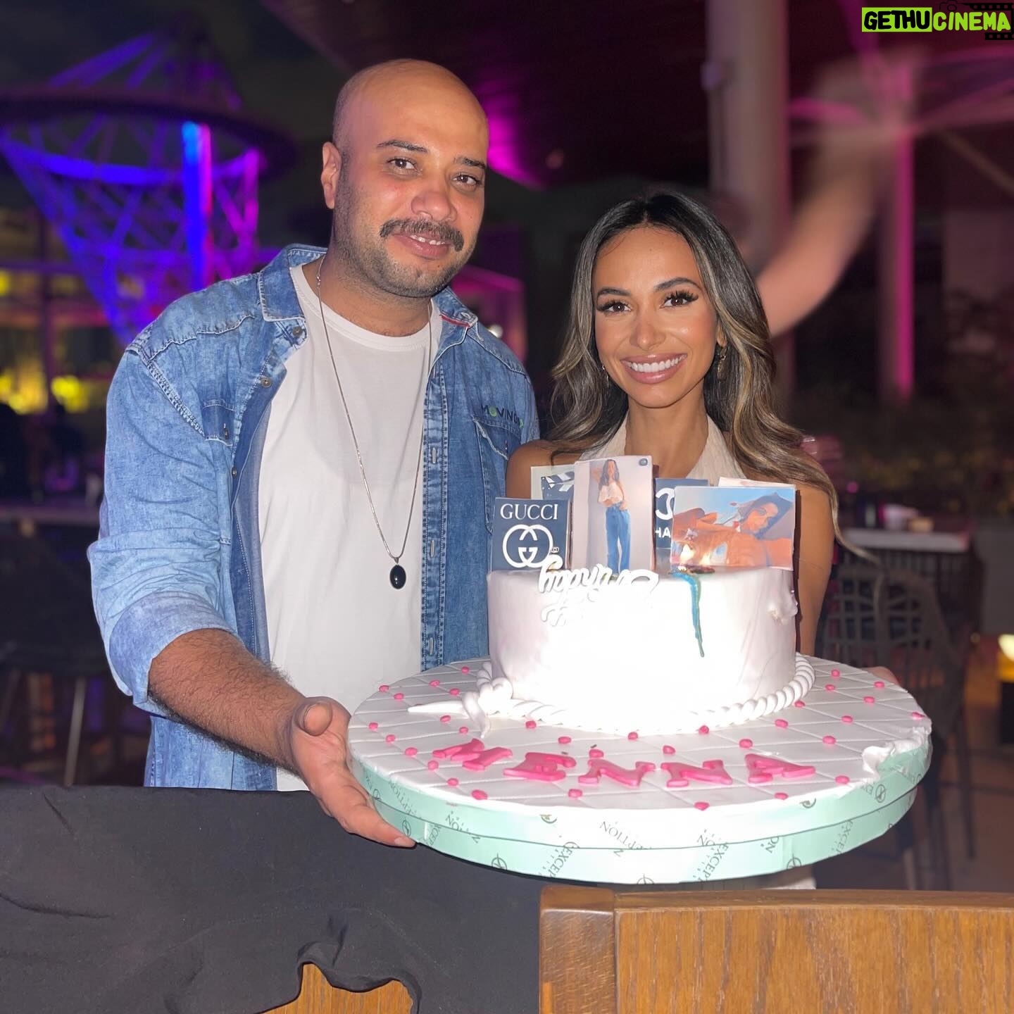 Menna Samaha - 3.6K Likes - I am grateful for each and every one of you who celebrated my birthday with me…Thank you from the bottom of my heart❤️
Set @allinone_onlinestore