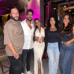 Menna Samaha Instagram - I am grateful for each and every one of you who celebrated my birthday with me…Thank you from the bottom of my heart❤️ 

Set @allinone_onlinestore
