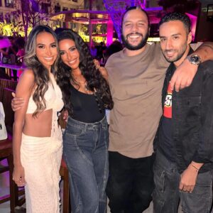 Menna Samaha Instagram - I am grateful for each and every one of you who celebrated my birthday with me…Thank you from the bottom of my heart❤️ 

Set @allinone_onlinestore