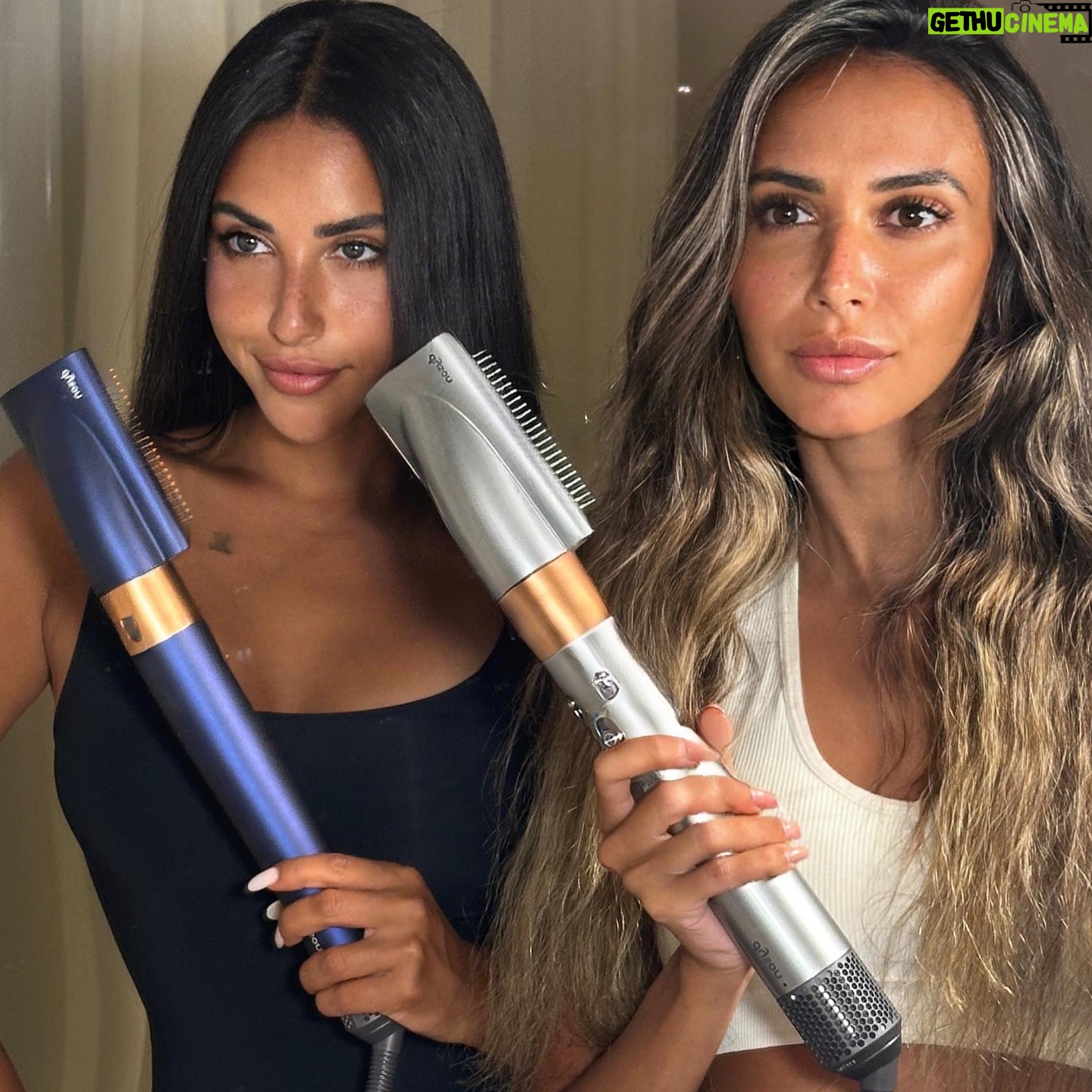 Menna Samaha - 26.1K Likes - This is what sisterly love looks like,
Thank you for the surprise gift
Girls don’t miss the exclusive sisters offer from
@echotechegypt X @dysonbeauty
And you can also use our discount code SAMAHA13 for extra savings 🧡🎀