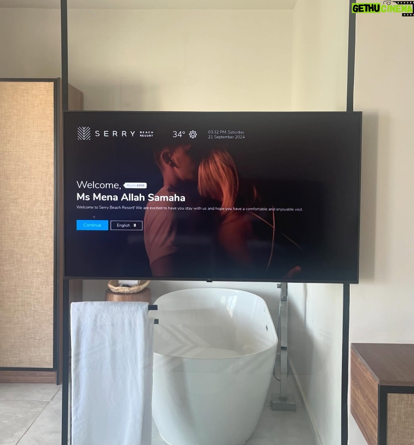 Menna Samaha - 2.9K Likes - What an amazing stay at @serrybeachresort ! Thank you for the unforgettable experience—I enjoyed every minute and can’t wait to return