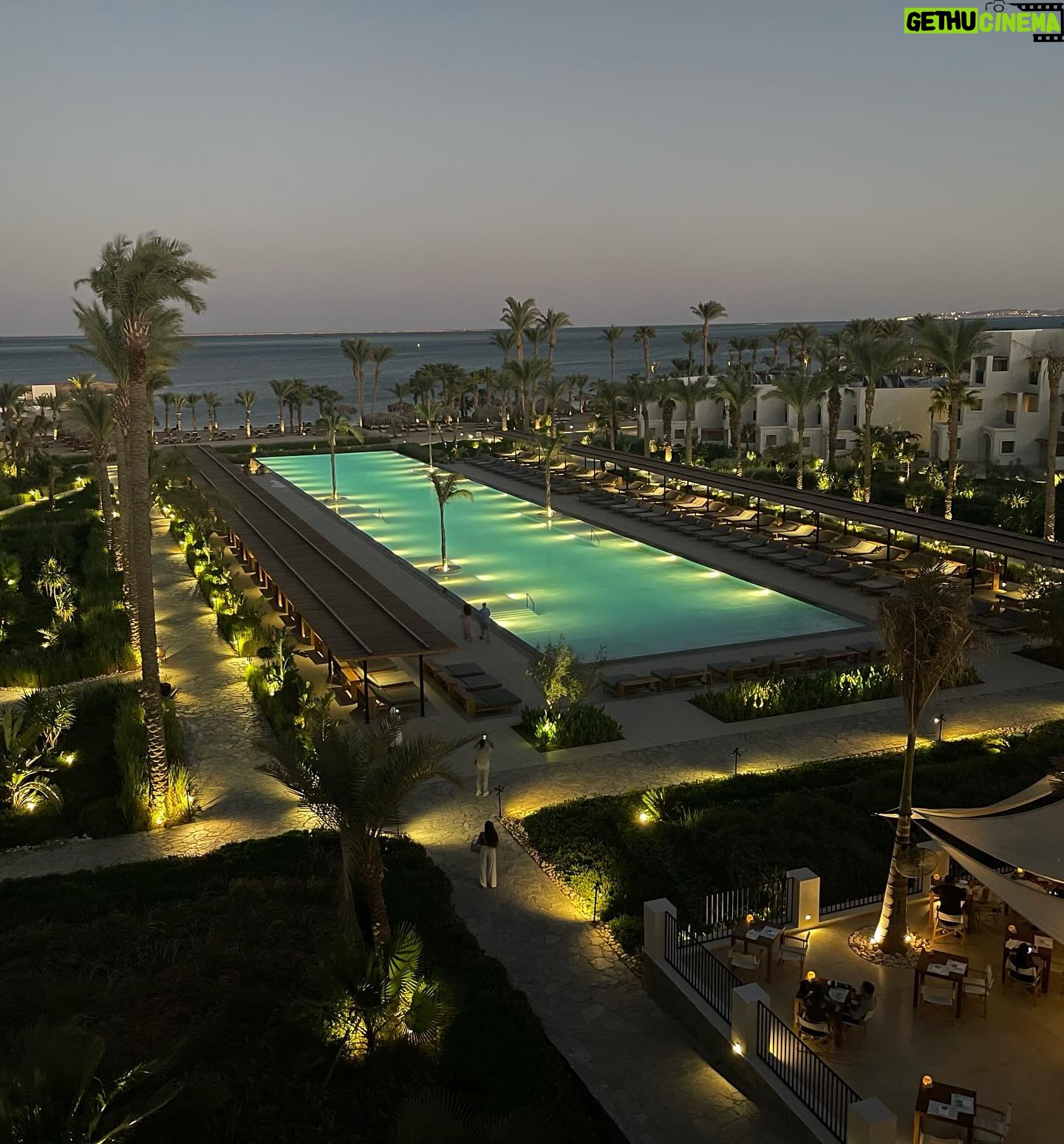 Menna Samaha - 2.9K Likes - What an amazing stay at @serrybeachresort ! Thank you for the unforgettable experience—I enjoyed every minute and can’t wait to return