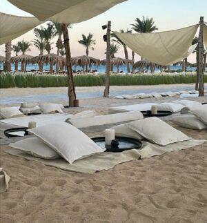 Menna Samaha Instagram - What an amazing stay at @serrybeachresort ! Thank you for the unforgettable experience—I enjoyed every minute and can’t wait to return