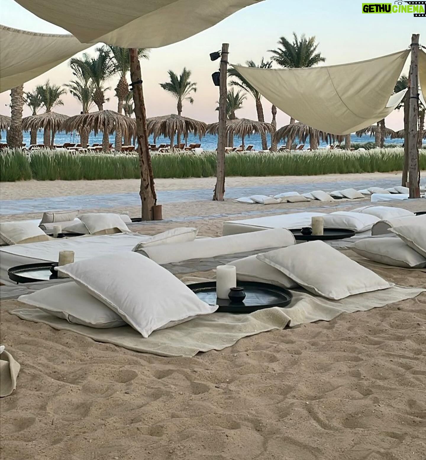 Menna Samaha - 2.9K Likes - What an amazing stay at @serrybeachresort ! Thank you for the unforgettable experience—I enjoyed every minute and can’t wait to return