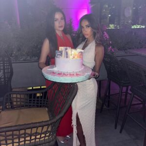 Menna Samaha Instagram - I am grateful for each and every one of you who celebrated my birthday with me…Thank you from the bottom of my heart❤️ 

Set @allinone_onlinestore