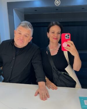 Meredith Salenger Instagram - Happy 7 year anniversary @pattonoswalt!!!! What a happy, beautiful life, full of adventure and kindness and service and support and love and all good things. You and Alice light up my life. Forever and always… right down the line. 💖