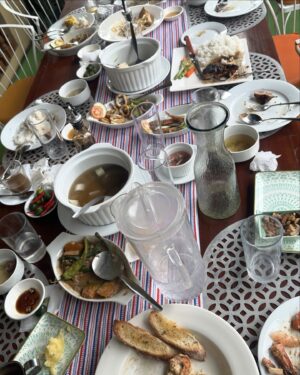 Micaella Raz Instagram - distance, silence, peace 🍃

Thank you, Casa Vida for a very sweet getaway. 

Mouthwatering food from Sinauna Manokan at Seafood, and Casa Celina. Love how cozy and very homey the vibes are in their place, and the food is definitely a 10/10 ✨