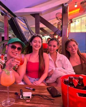 Micaella Raz Instagram - quick escape from reality.

Thank you, @solanasands for the beautiful experience ✨ Sea you again, Elyu! 💛