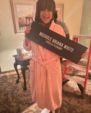 Michole Briana White Instagram - #flashbackfriday #bmf  #bts #lovewhatido ♥️
@bmfstarz @starz