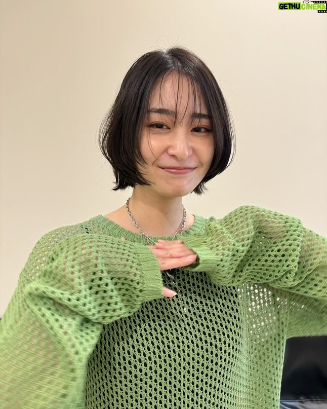 Miki Yanagi - 4.6K Likes - じゃじゃーん
髪を染めて切ったのだぜよ。
はちゃめちゃにお気に入りでございます。
ありがとうございます。
いつもいつも本当にありがとうございます🧡🧡