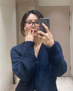 Miryo Instagram - 저도 #숙취메이크업 #주근깨메이크업 한번 해봤어요ㅋㅋ 
근데 너무 재미있었어요😄🤭
