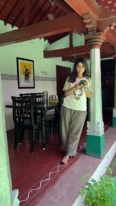 Actress Mithra Kasthurirangan HD Photos and Wallpapers August 2024