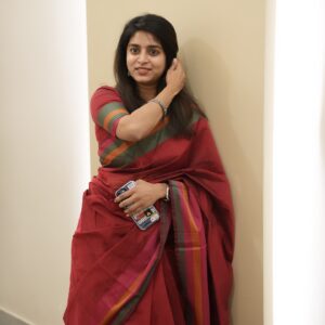 Mithra Kasthurirangan Instagram - You refer to this as elegance ✨✨❤️
Pc - @happy.stance_