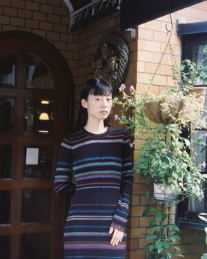 Moeka Shiotsuka Instagram - thank you @paulsmithjapan 🍂🌰🌬️

photo by @yoko.kusano ✴︎✴︎