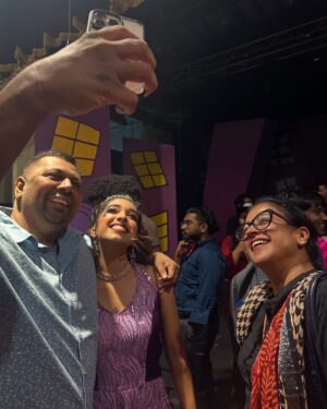 Mona Kakade Instagram - A proud mother 😇🧿
Always wanted her to be a part of @thelittletheatrechennai 
It was pure joy to see her slay on stage 💕

Also adding it’s difficult not to notice every actor on stage 🤩
THE PANTOMIME is nothing less than pure hard work and dedication by the team as a whole 👌

Best wishes to @thelittletheatrechennai to continue this till the end of world 😌

@kk.actor you have all admiration and respect from me to have kept the team together and bringing them all on stage 🫡

#monabedre 
#pantomime 
#stage 
#play 
#theatreplay