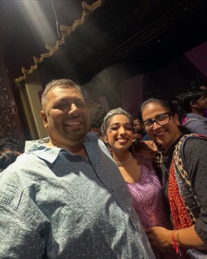 Mona Kakade Instagram - A proud mother 😇🧿
Always wanted her to be a part of @thelittletheatrechennai 
It was pure joy to see her slay on stage 💕

Also adding it’s difficult not to notice every actor on stage 🤩
THE PANTOMIME is nothing less than pure hard work and dedication by the team as a whole 👌

Best wishes to @thelittletheatrechennai to continue this till the end of world 😌

@kk.actor you have all admiration and respect from me to have kept the team together and bringing them all on stage 🫡

#monabedre 
#pantomime 
#stage 
#play 
#theatreplay