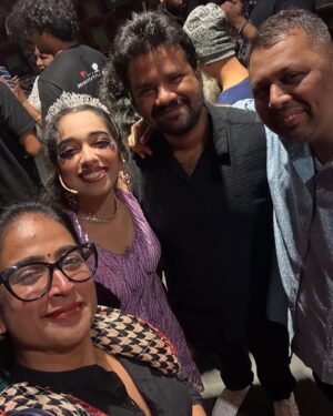 Mona Kakade Instagram - A proud mother 😇🧿
Always wanted her to be a part of @thelittletheatrechennai 
It was pure joy to see her slay on stage 💕

Also adding it’s difficult not to notice every actor on stage 🤩
THE PANTOMIME is nothing less than pure hard work and dedication by the team as a whole 👌

Best wishes to @thelittletheatrechennai to continue this till the end of world 😌

@kk.actor you have all admiration and respect from me to have kept the team together and bringing them all on stage 🫡

#monabedre 
#pantomime 
#stage 
#play 
#theatreplay