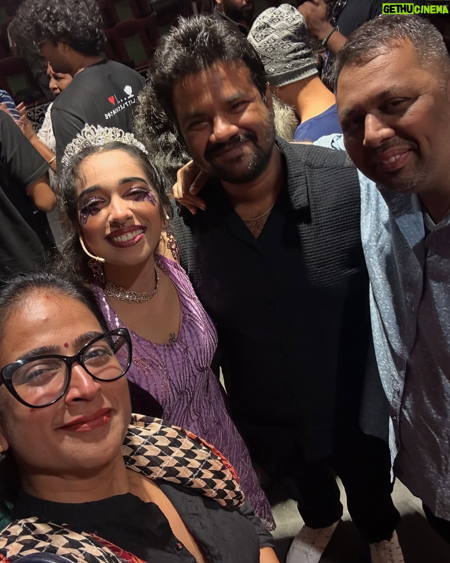 Mona Kakade - 2.9K Likes - A proud mother 😇🧿
Always wanted her to be a part of @thelittletheatrechennai
It was pure joy to see her slay on stage 💕
Also adding it’s difficult not to notice every actor on stage 🤩
THE PANTOMIME is nothing less than pure hard work and dedication by the team as a whole 👌
Best wishes to @thelittletheatrechennai to continue this till the end of world 😌
@kk.actor you have all admiration and respect from me to have kept the team together and bringing them all on stage 🫡
#monabedre
#pantomime
#stage
#play
#theatreplay