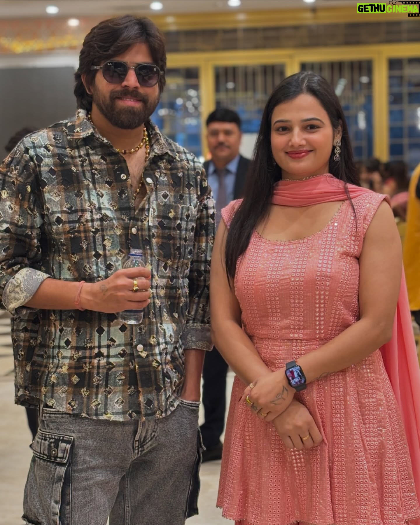 Muskan Yadav - 251.1K Likes - š„°With @masoomsharmaofficial Ji