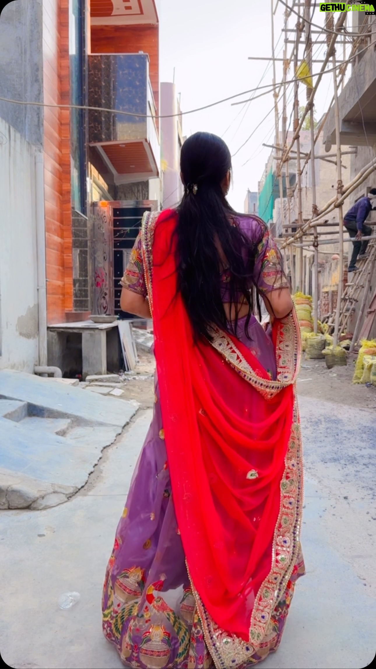 Muskan Yadav - 9.7K Likes - dress from @aryan.cloth.house