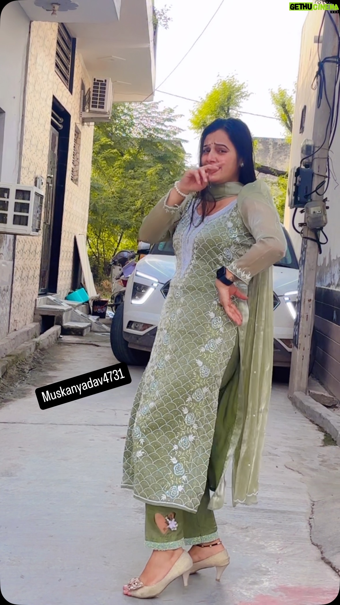Muskan Yadav - 13.4K Likes - Suit from @muskanyadavofficial01