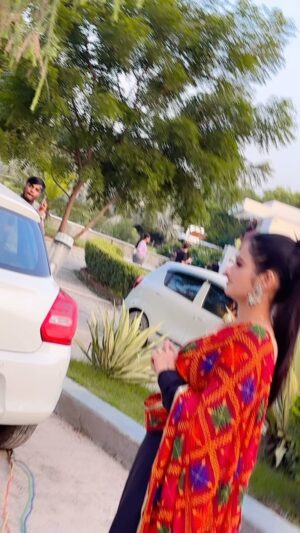 Muskan Yadav Instagram - Thar Roxx leni h Bas 🥰🥰🥰Dilva do Jladi se Guys sab mil ke