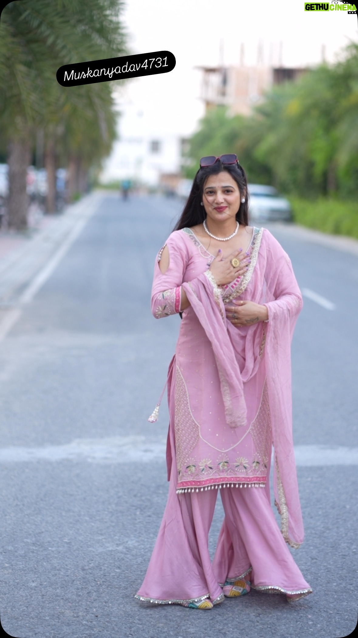 Muskan Yadav - 9.9K Likes -