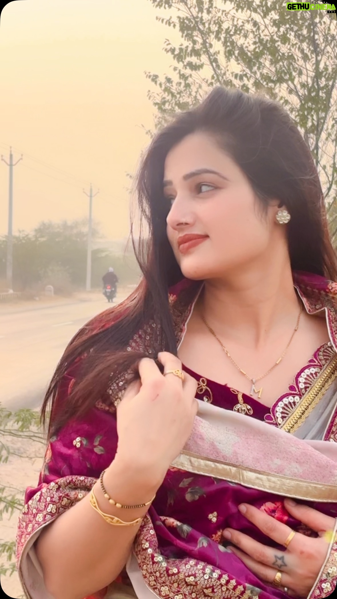 Muskan Yadav - 18K Likes - Love ā¤ļø Saree from @trendy_store376