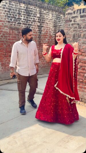 Muskan Yadav Instagram - Dress From @aryan.cloth.house